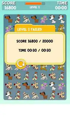 Play Happy Dog Blast Game
