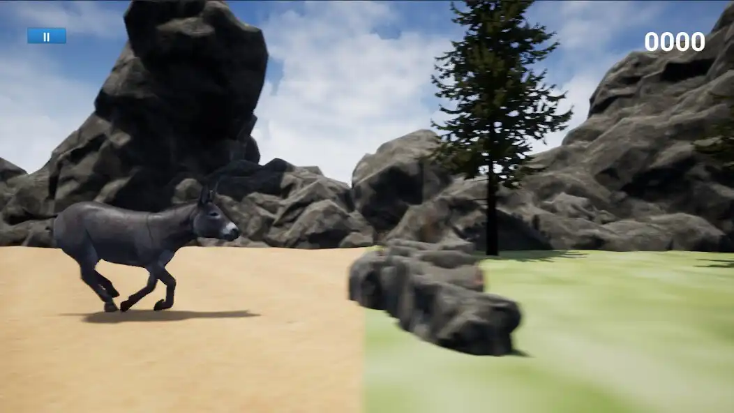 Play Happy Donkey Simulator as an online game Happy Donkey Simulator with UptoPlay