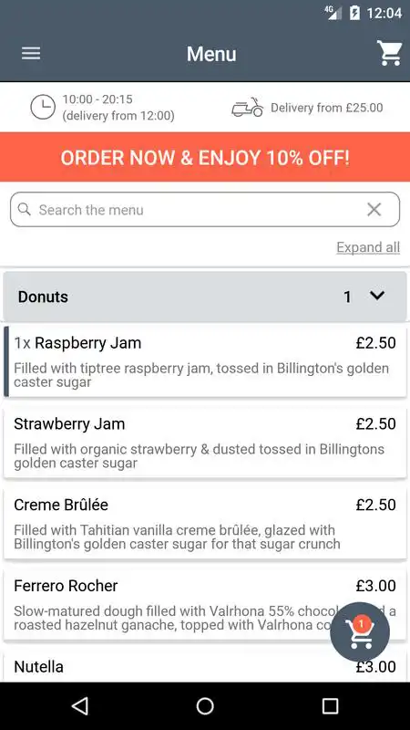 Play Happy Donuts London