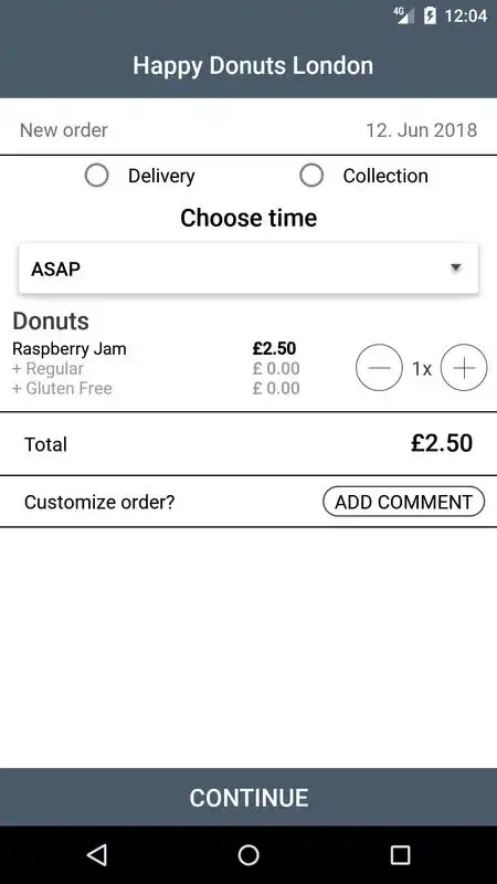 Play Happy Donuts London