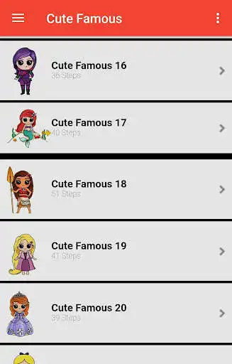 Play Happy Draw Cute Princess as an online game Happy Draw Cute Princess with UptoPlay