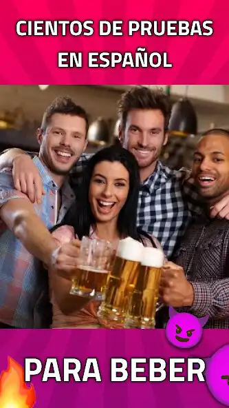 Play ¡HAPPY DRINK! Juego para beber  and enjoy ¡HAPPY DRINK! Juego para beber with UptoPlay