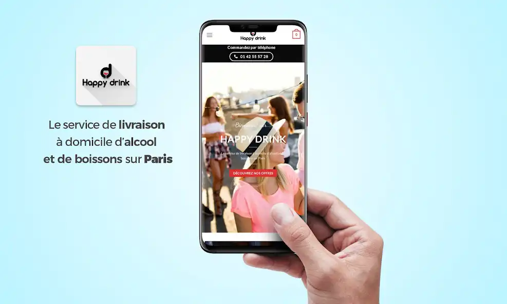 Play Happy Drink - Livraison dalco  and enjoy Happy Drink - Livraison dalco with UptoPlay