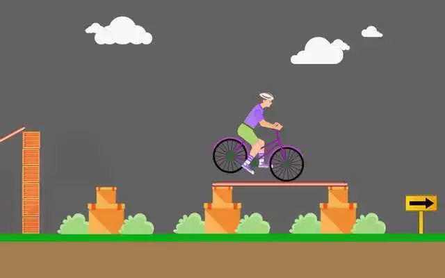 Play Happy Driving The Round Wheels