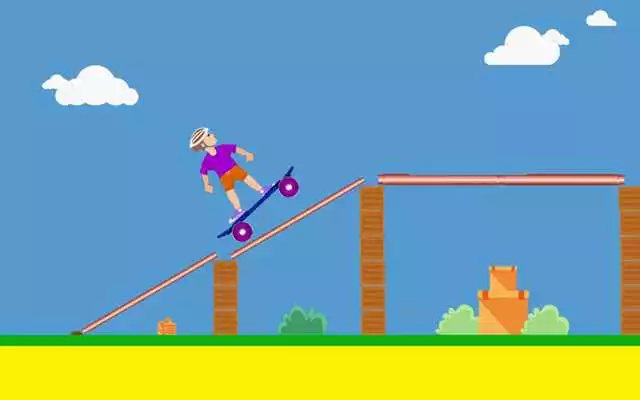 Play Happy Driving The Round Wheels