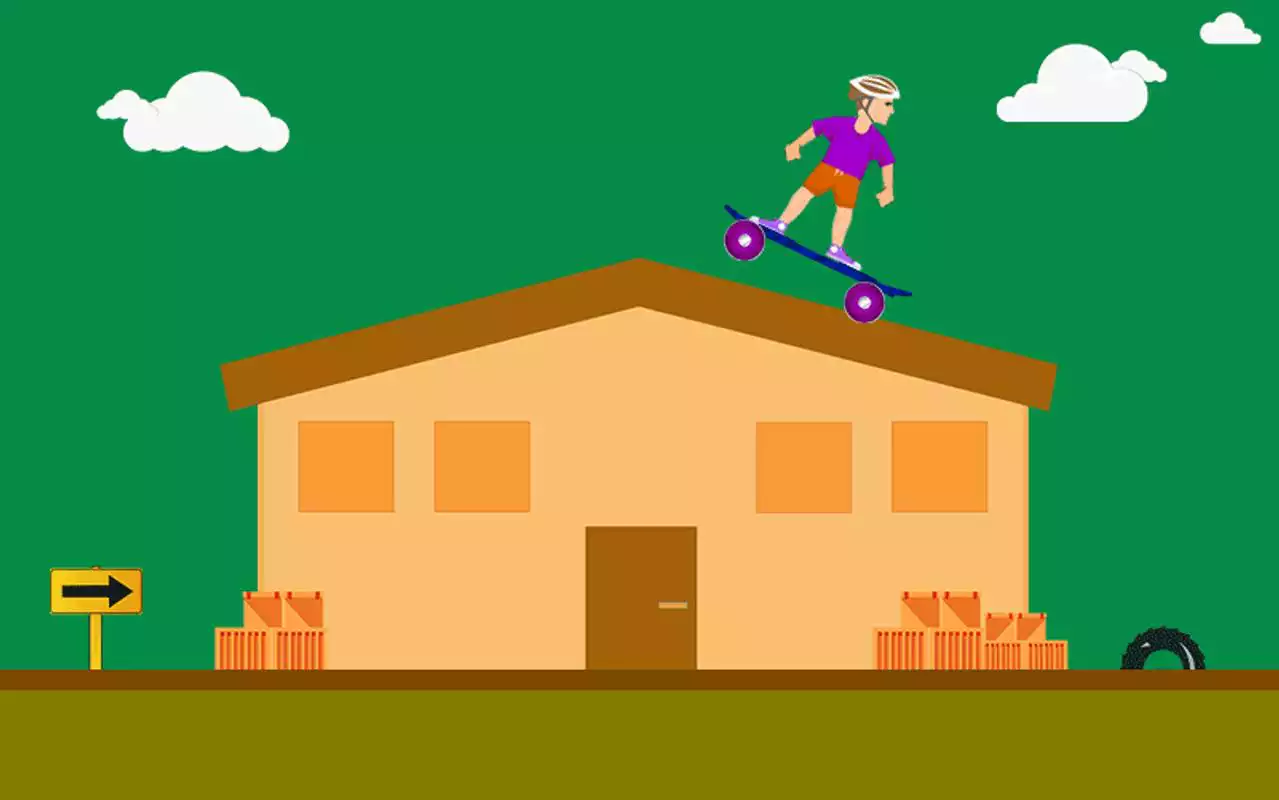 Play Happy Driving The Round Wheels