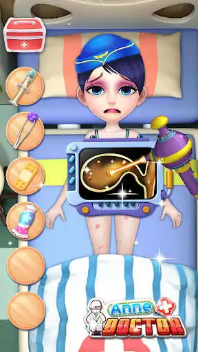 Play Happy Dr.Mania -Doctor game as an online game Happy Dr.Mania -Doctor game with UptoPlay