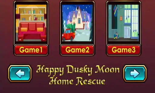 Play APK Happy Dusky Moon Home Rescue -Escape Games Mobi 53  and enjoy Happy Dusky Moon Home Rescue -Escape Games Mobi 53 using 