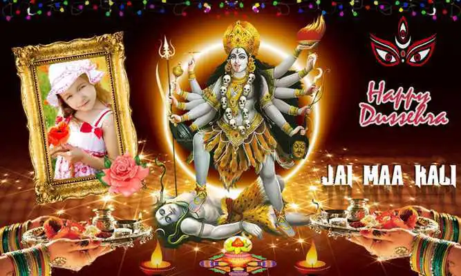 Play Happy Dussehra 2018 Frames