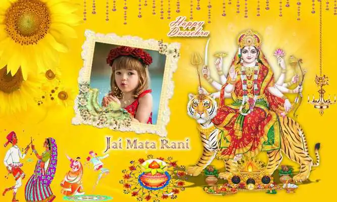 Play Happy Dussehra 2018 Frames