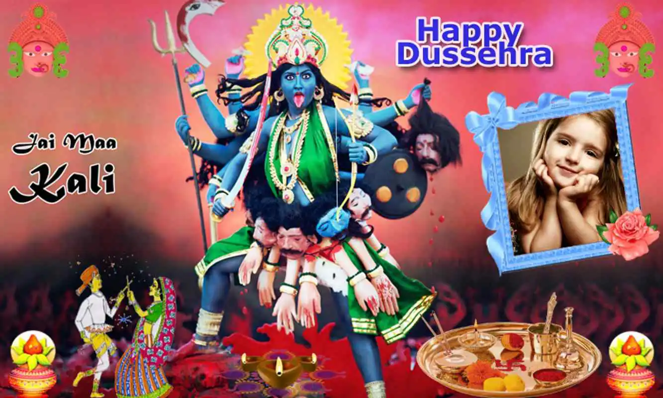 Play Happy Dussehra 2018 Frames