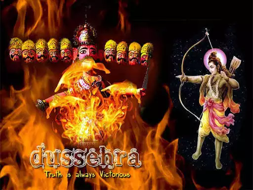Play Happy Dussehra Images