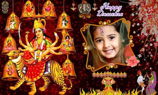 Play Happy Dussehra Photo Frames  and enjoy Happy Dussehra Photo Frames with UptoPlay