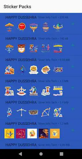 Play HAPPY DUSSEHRA STICKER:WAStickerApps as an online game HAPPY DUSSEHRA STICKER:WAStickerApps with UptoPlay