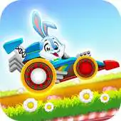 Free play online Happy Easter Bunny Racing APK