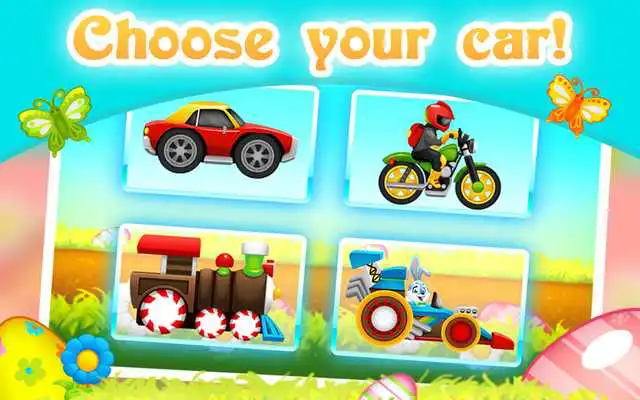 Play Happy Easter Bunny Racing