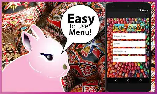 Play Happy Easter Bunny  and enjoy Happy Easter Bunny with UptoPlay