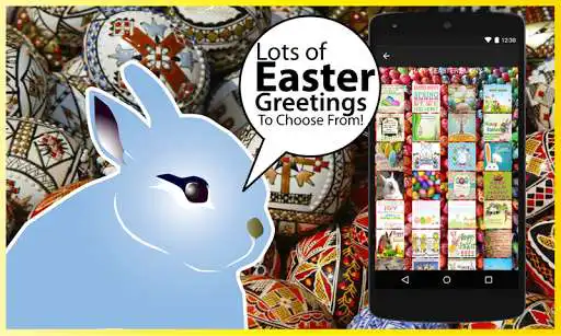 Play Happy Easter Bunny as an online game Happy Easter Bunny with UptoPlay