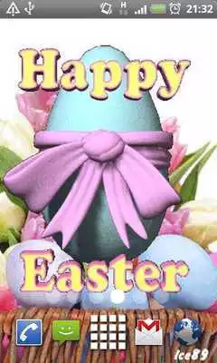 Play Happy Easter Egg LWP