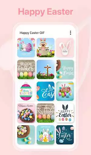 Play Happy Easter GIF  and enjoy Happy Easter GIF with UptoPlay