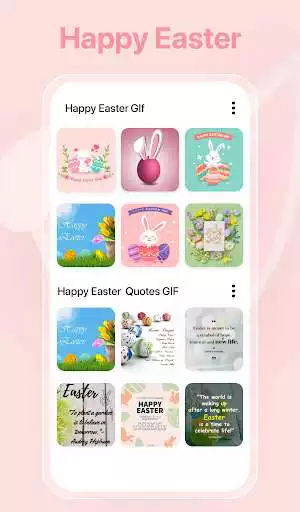 Play Happy Easter GIF as an online game Happy Easter GIF with UptoPlay
