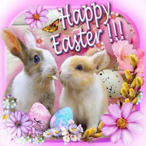 Free play online happy easter live wallpaper APK