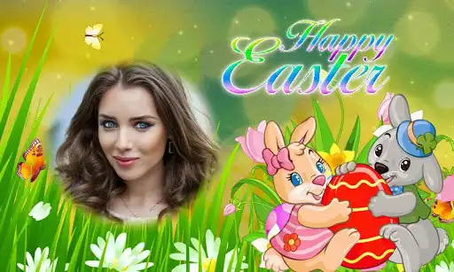Play Happy Easter Photo Frames