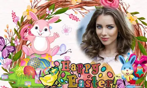 Play Happy Easter Photo Frames