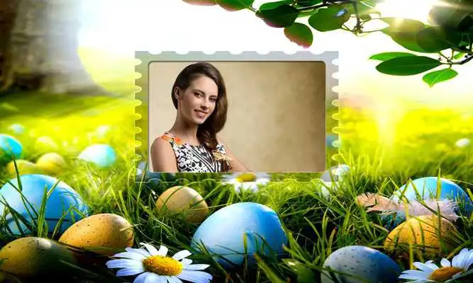 Play Happy Easter Photo Frames