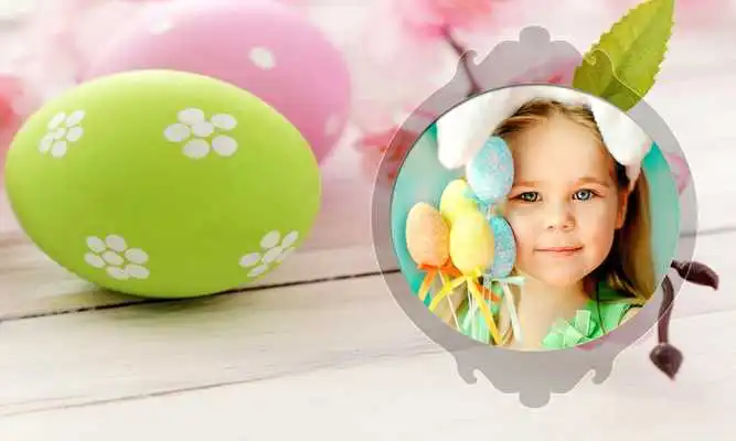Play Happy Easter Photo Frames