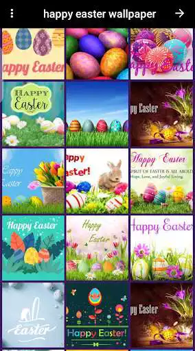 Play Happy Easter Wallpaper