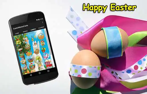 Play Happy Easter Wishes  Cards as an online game Happy Easter Wishes  Cards with UptoPlay