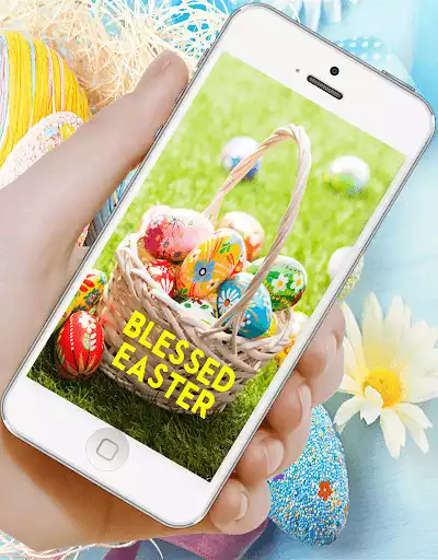 Play Happy Easter Wishes as an online game Happy Easter Wishes with UptoPlay