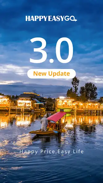 Play HappyEasyGo – Flights  Hotels  and enjoy HappyEasyGo – Flights  Hotels with UptoPlay