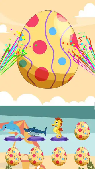 Play Happy Eggs: Toy game as an online game Happy Eggs: Toy game with UptoPlay