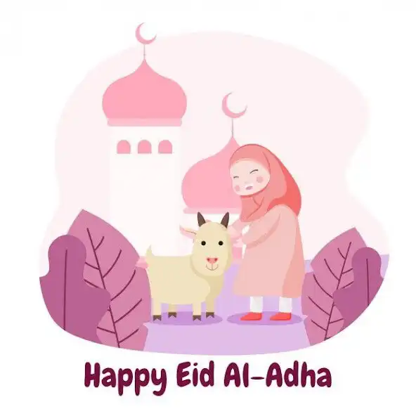 Play happy eid al-adha greetings as an online game happy eid al-adha greetings with UptoPlay