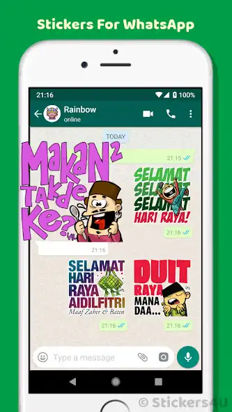 Play Happy Eid Al Fitr Sticker Pack  and enjoy Happy Eid Al Fitr Sticker Pack with UptoPlay