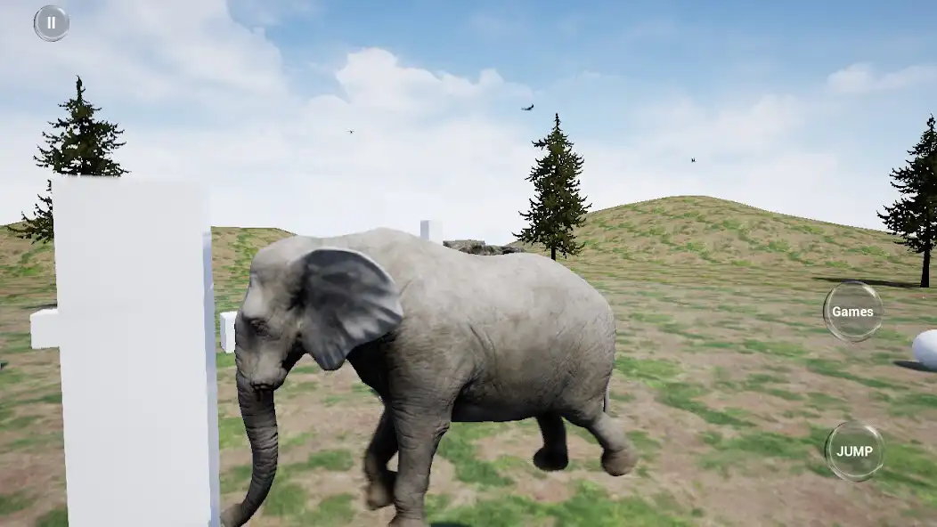 Play Happy Elephant Simulator  and enjoy Happy Elephant Simulator with UptoPlay