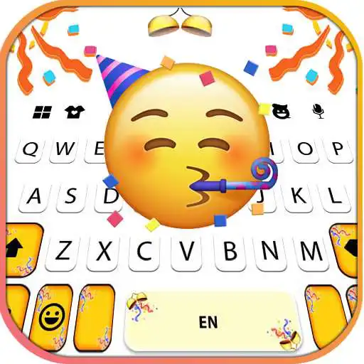 Play Happy Emoji Day Keyboard Theme APK