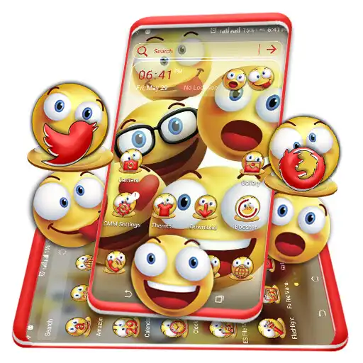 Play Happy Emoji Launcher Theme APK Play Happy Emoji Launcher Theme APK