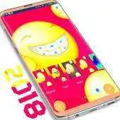 Free play online Happy Emojis Wallpaper Pack APK