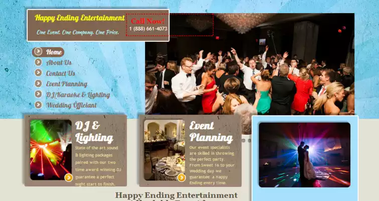 Play Happy Ending Entertainment