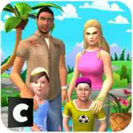 Free play online Happy Family Summer Holidays 2018  APK