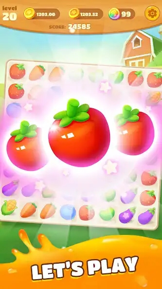 Play Happy Farm Blast as an online game Happy Farm Blast with UptoPlay