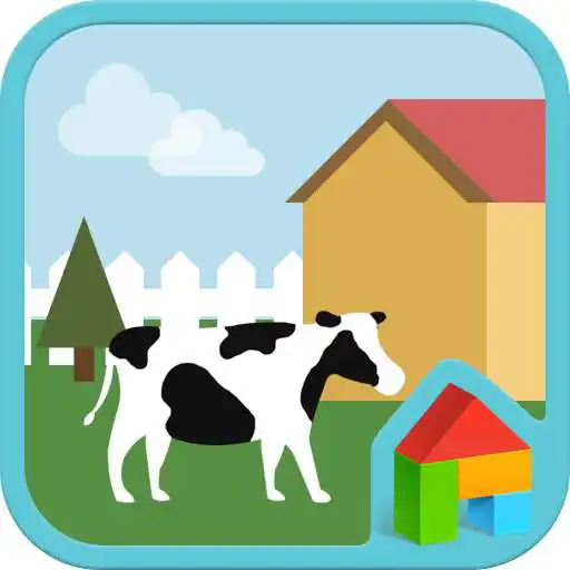 Run free android online HappyFarm dodol launcher theme APK