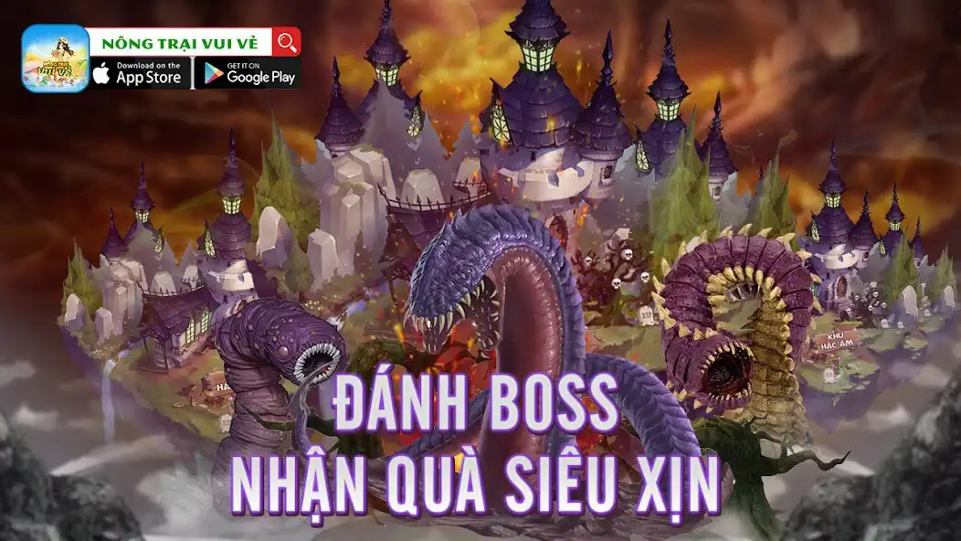 Play Happy Farm – Nông trại vui vẻ as an online game Happy Farm – Nông trại vui vẻ with UptoPlay
