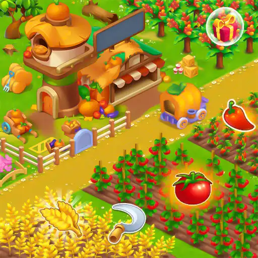 Play Happy Farm Town Village Life APK