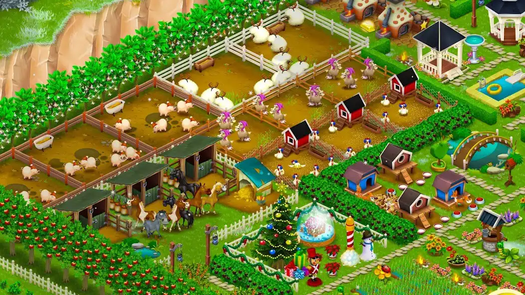 Play Happy Farm Town Village Life  and enjoy Happy Farm Town Village Life with UptoPlay