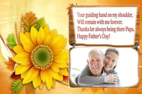 Play Happy fathers day frame
