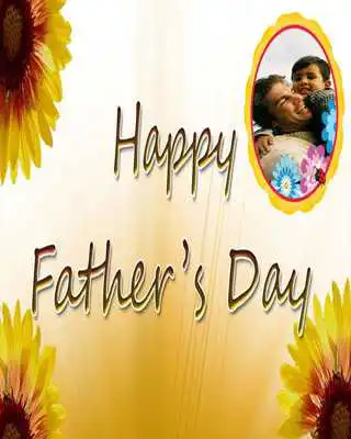 Play Happy fathers day frame